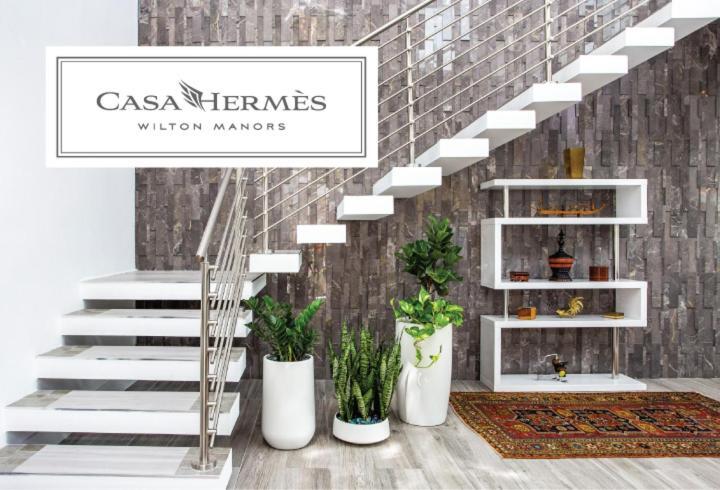 Casa Hermes Wilton Manor - Gay Guesthouse Wilton Manors エクステリア 写真