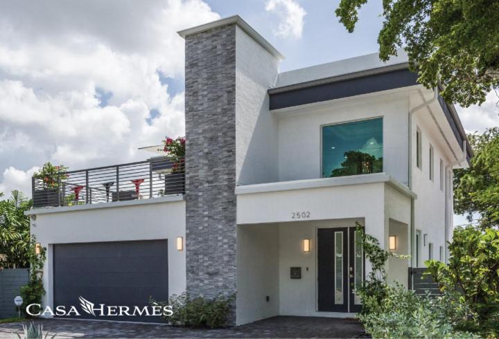 Casa Hermes Wilton Manor - Gay Guesthouse Wilton Manors エクステリア 写真